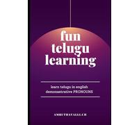 funtelugulearning demonastrative pronouns: learn telugu in english: 2