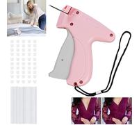 Funtery Dispositivo di Fissaggio Rapido per Abbigliamento, Pistola per Pinzatrice, Micro Pistola a Punta, Mini Seghetto Alternativo per Vestiti