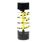 Funtime Gifts Liquido Timer Spirale Giallo, Nero, 14 cm