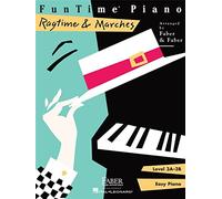 FunTime Piano Ragtime & Marches: Level 3A-3B: Easy Piano