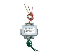 FUNTLY Trasformatore di Potenza Trasformatore di Isolamento EI66 DB-50VA 50W 220V a 220V 1:1 Isolamento di Sicurezza Anti-interferenza