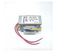 FUNTLY Trasformatore di Potenza Trasformatore di Potenza EI66 DB-30VA 30W 380V 24V 1.25A Isolamento frequenza di Alimentazione Ingresso 380V