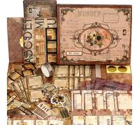 Funto Il Kit di Scrapbooking, Serie dei Poeti d'Amore - Storie delle Begonie, è perfetto per materiali di Bullet Scrapbooking, Planner DIY Arte e Collage