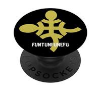 FUNTUNFUNEFU Democrazia e Unità PopSockets PopGrip Adesivo