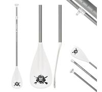 FunWater Pagaia SUP - 3 pezzi regolabile Stand Up Paddle Board Paddle Board - Tavola da paddle leggera e galleggiante - Durevole e riponibile, lame in nylon rinforzate, colpo efficiente