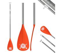 FunWater Pagaia SUP - 3 pezzi regolabile Stand Up Paddle Board Paddle Board - Tavola da paddle leggera e galleggiante - Durevole e riponibile, lame in nylon rinforzate, colpo efficiente
