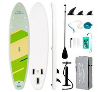 Funwater Stand Up Paddle Board Ultra-Light gonfiabile Paddleboard,con guinzaglio di sicurezza,pompa a mano,pagaia,zaino,borsa del telefono impermeabile