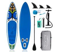 FunWater Sup Board tavola da surf gonfiabile Stand Up Paddle Board 335x84x15 cm completo gonfiabile Sup Paddle Board accessori SUPFR02D 335*83*15CM