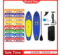 FunWater Sup Board Tavola da surf gonfiabile Stand Up Paddle Board Accessori completi per tavola da paddle gonfiabile Sup