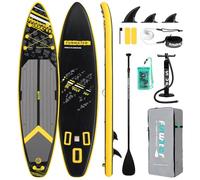 FunWater Tavola gonfiabile Stand Up Paddle con accessori completi, Premium Stabiles ISUP con processo di sigillatura a caldo integrato, per adulti e ragazzi