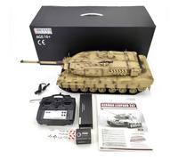 Funwetrike 1/16 modello di carro armato da combattimento tedesco Leopard 2A7 (versione base)