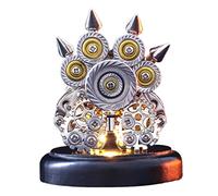 Funwetrike Puzzle 3D in metallo per adulti, modello 3D a forma di zampa di tigre, kit per creare la tua leggenda, 100 pezzi animali in metallo punk puzzle ornamenti regalo