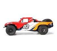 Funwetrike RC Sport Racing Drift Car, 1/32 2.4G RWD RC Mini elettrico ponte dritto fuoristrada modello di camion corto, 4WD RC Race Car per adulti (versione KIT)