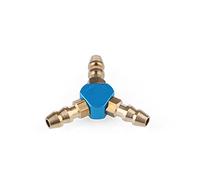 Funwetrike Shunt dell'acqua dell'olio del connettore dell'ugello a tre vie per il modello del motore FS-V800