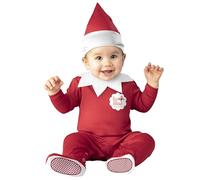 FunWorld Elf On The Shelf Baby Boy Elf Infant Costume | 0-6M
