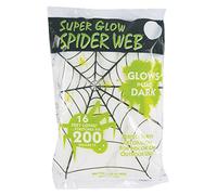 FunWorld Glow in The Dark Spider Webs Standard