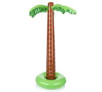FunX Palma gonfiabile - Accessori estivi per feste in spiaggia, costumi e altro ancora - 180 cm