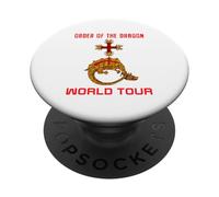 Funy Dracula, Ordine del Drago,World Tour Cross Vlad PopSockets PopGrip Adesivo