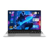 FUNYET Laptop Gaming Laptop,Win11pro Notebook, 15.6-Inch Processore R5-7430U,32 RAM 1TB SSD, FHD 1920 * 1080 Computer portatile, sblocco con impronta digitale, tastiera retroilluminata, BT5.0