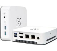 FUNYET Mini PC, Alder Lake-N95 (fino a 3.4 GHz), 16GB RAM 512GB SSD Mini Desktop Computer, Win11 Pro, Micro Desktop PC Computer, Supporto 3.0" SATA SSD, WiFi 5, BT4.2, USB3.2 DP 4K UHD DC HDMI