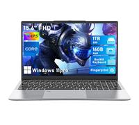 FUNYET PC Portatile 15,6 pollici Notebook Gaming Laptops,2025 i9-11900H Processore (fino a 4,9Ghz) Gamer Laptop, 16GB RAM 1TB SSD, Computer Tastiera Retroilluminata, Tipo-C, RJ45 (i9-11900H, 16GB+1TB)