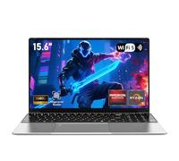 FUNYET Portatile da 15,6 Pollici Gaming Laptop, Win11pro, Processore R5-7430U, 32 RAM 1TB SSD, Notebook FHD 1920 * 1080, Sblocco con impronte Digitali, Tastiera Sfocata, Chiusura a 180°, BT5.0