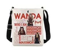 FUNYSO Borsa a tracolla ispirata al film Super Hero Wanda, idea regalo, Wanda Cb Regno Unito, 0