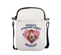 FUNYSO Borsa a tracolla per amanti del gioco horror Adventure Gift Where's Everyone Going, Dove sono tutti Cb Uk