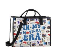 FUNYSO Borsa a tracolla per fan musicali, commedia, tragedia, maschera, teatro, attrice, amante del teatro musicale, borsa tote, Do a Lot Tote UK, 0