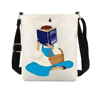 FUNYSO Borsa a tracolla per psicologia, regalo per terapeuta e psicologia, idea regalo per psicologo, Manuale di Psych Cb Uk, 0