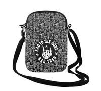 FUNYSO Borsa a tracolla Rad To The Bone Rad Tech Radiologia Scheletro X-ray Tech Regalo Radiologia Laurea Regali per Sorella, Rad a Cr Uk, 0