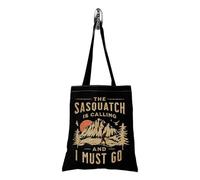 FUNYSO Divertente regalo da campeggio o escursionismo, con scritta "I Must Go", borsa per avventure all'aperto, regalo per donne e madri, The Sas Tote Regno Unito, 0