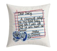 FUNYSO Federa decorativa per cuscino con scritta "Salvatore Brothers", idea regalo ispirata al programma televisivo, federa decorativa per soggiorno (caro diario PC uk)
