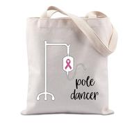FUNYSO Regalo per la lotta contro il cancro al seno, regalo per la perseveranza, per la consapevolezza del cancro al seno, regalo per la mamma, regalo per incoraggiare i regali, Poledancer Regno Unito