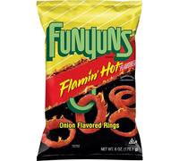Funyuns, Flamin' Hot, Anelli piccanti al gusto di cipolla, 170 g