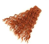 FUNZE 20 * 100 cm BJD SD Estensioni dei Capelli Ricci per Tutte Le Bambole Parrucche per Capelli Fai-da-Te Trame per Capelli in Fibra di Calore Accessori per Bambole