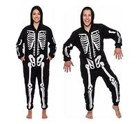 Funziez! Slim Fit Adult Onesie - Animal Halloween Costume - Plush Fruit One Piece Cosplay Suit for Women and Men