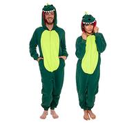 Funziez! Slim Fit Adult Onesie - Animal Halloween Costume - Plush Fruit One Piece Cosplay Suit for Women and Men