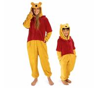 Funziez! Tuta intera da adulto, aderente, per Halloween, costume da animale, pigiama intero, per donne e uomini