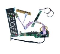 Funziona For LTM185AT04 LTM185AT05 1366X768 30Pin LVDS Segnale Analogico LED LCD HDMI Compatibile VGA USB AV Display Controller Board Kit Driver EDP(For LTM185AT04)