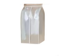 Funzionale copertura per indumenti in PEVA con linguaggio di design giapponese e ampio spazio interno per articoli a lunghezza intera (40 x 40 x 70 cm)