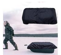 Funzionale per copertura a slitta per uso domestico e professionale costruito con tessuto Oxford 210D ad alta densità per un'affidabilità a lungo termine (153 x 61 x 21 cm)