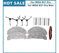 Funzionalità avanzate con set di spazzole laterali e filtri per IMOU per RV1 Pr