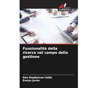Funzionalità della ricerca nel campo della gestione