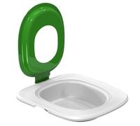 Funzionalità versatile: si adatta a tutte le dimensioni e forme di lettiere, regolabile con sedili rotondi e stretti, che la rendono adatta a tutti i proprietari di gatti e una soluzione comoda.