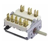 Funzionamento interruttore a 7 posizioni di funzionamento 1 N./2CO eGo 49.27215.717