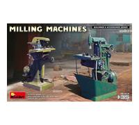 Funzionamento Machinesmaquette Strumento Macchine MiniArt 35663 1:3 5 Maq