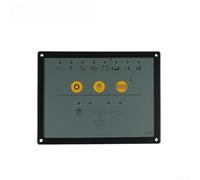 Funzionamento manuale del generatore con indicatore di allarme LED | 3 Tasti Controllo Grande LCD Facile Installazione Diesel Gas Cassa Nero