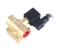 Funzionamento pilota normalmente chiuso 'acqua 1/4 220v 12v 'elettrovalvola a solenoide 16bar(0927000-EPDM,BSP_240VAC)