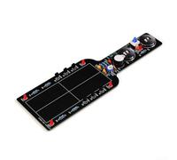 Funzionamento portatile del pulsante del kit del metal detector DC35V con allarmi sonori e luminosi per le ricerche di oggetti metallici